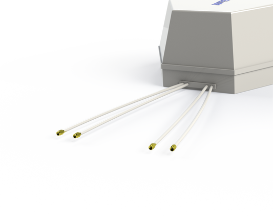 DefiAnt4-5G™ Desktop MIMO 4x4 5G/4G/3G/2G All-Bands Quad Omni Antenna for All MIMO 4x4 Routers Worldwide