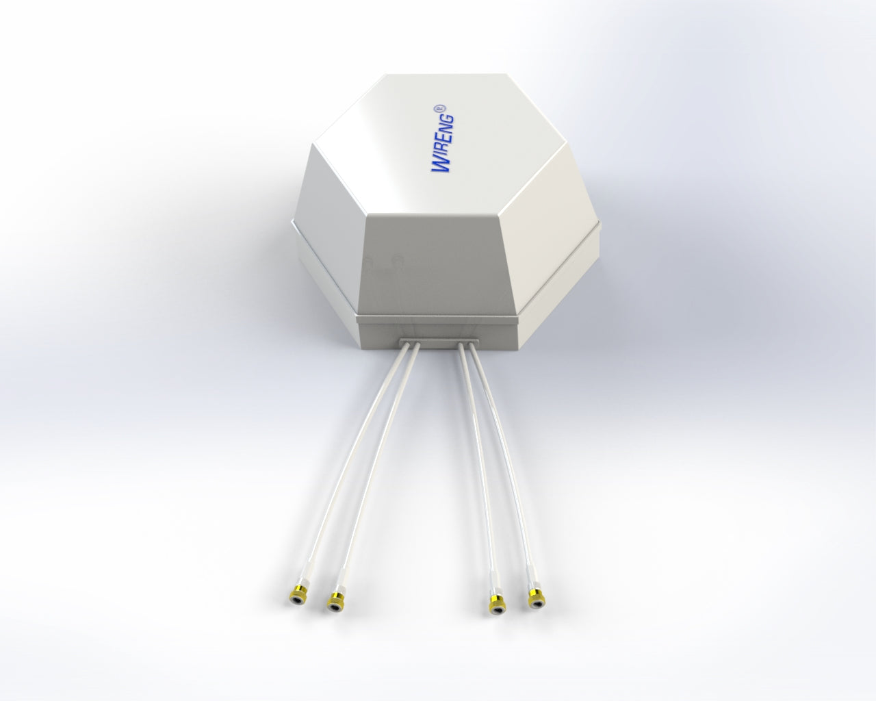 DefiAnt4-5G™ Desktop MIMO 4x4 5G/4G/3G/2G All-Bands Quad Omni Antenna for All MIMO 4x4 Routers Worldwide