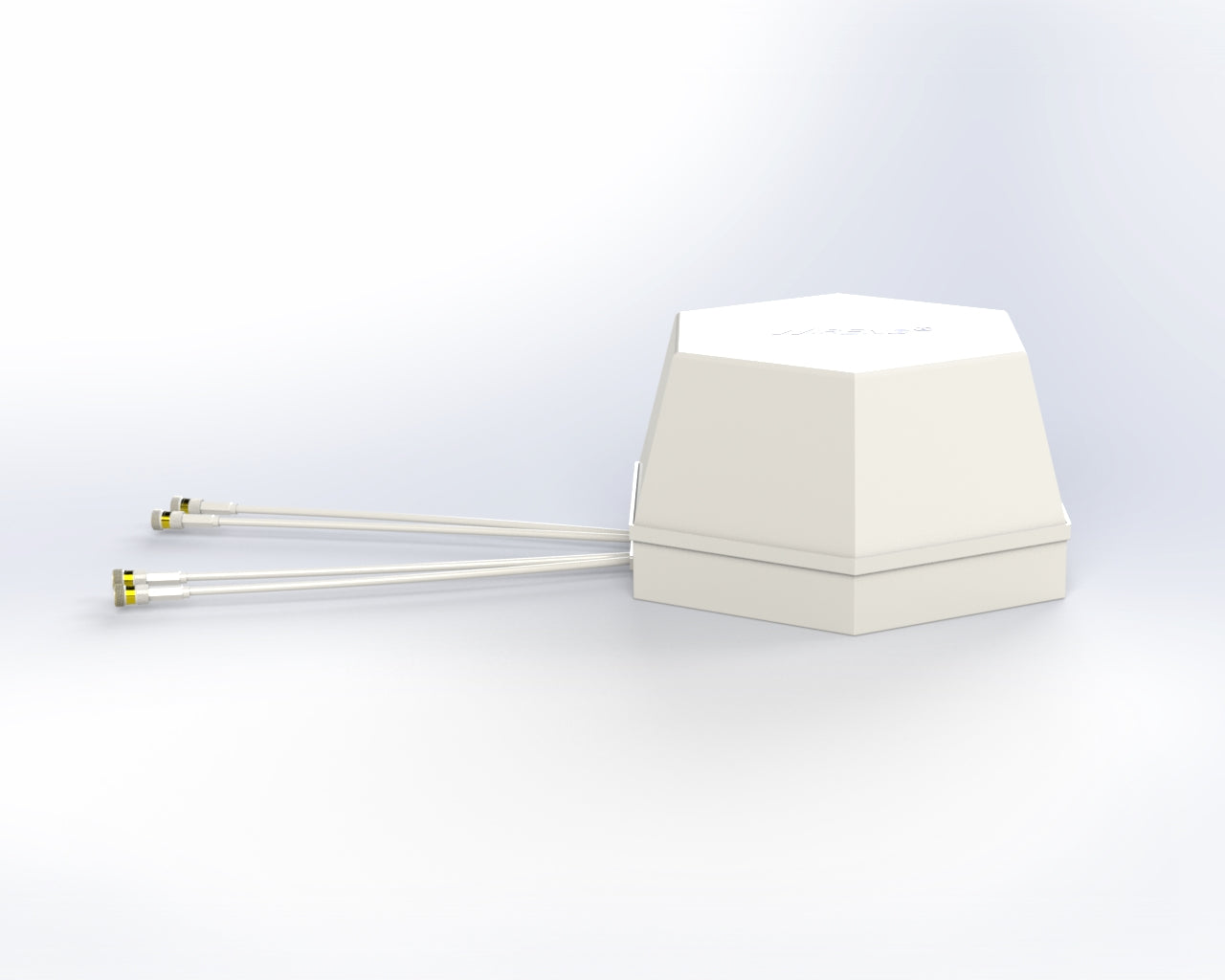 DefiAnt4-5G™ Desktop MIMO 4x4 5G/4G/3G/2G All-Bands Quad Omni Antenna for All MIMO 4x4 Routers Worldwide