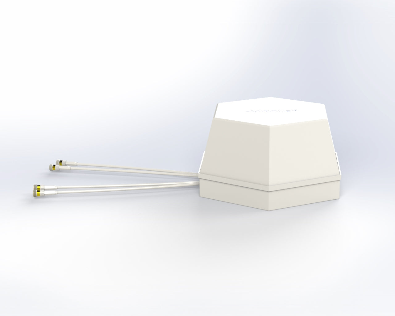 DefiAnt4-5G™ Desktop MIMO 4x4 5G/4G/3G/2G All-Bands Quad Omni Antenna for All MIMO 4x4 Routers Worldwide