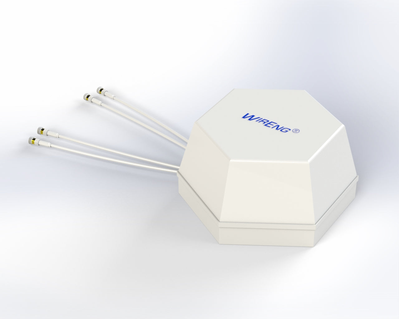 DefiAnt4-5G™ Desktop MIMO 4x4 5G/4G/3G/2G All-Bands Quad Omni Antenna for All MIMO 4x4 Routers Worldwide