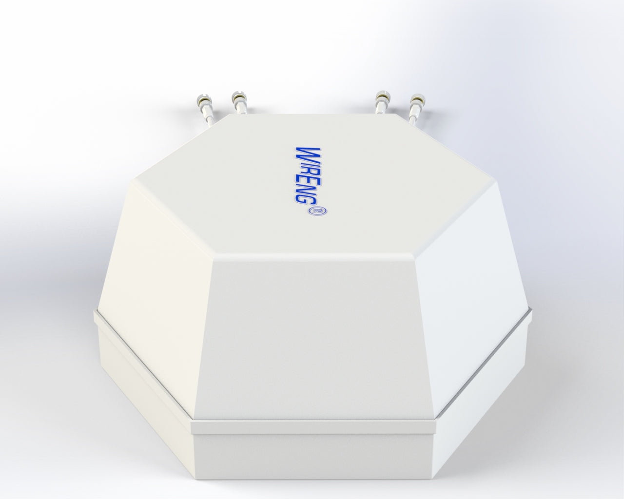 DefiAnt4-5G™ Desktop MIMO 4x4 5G/4G/3G/2G All-Bands Quad Omni Antenna for All MIMO 4x4 Routers Worldwide