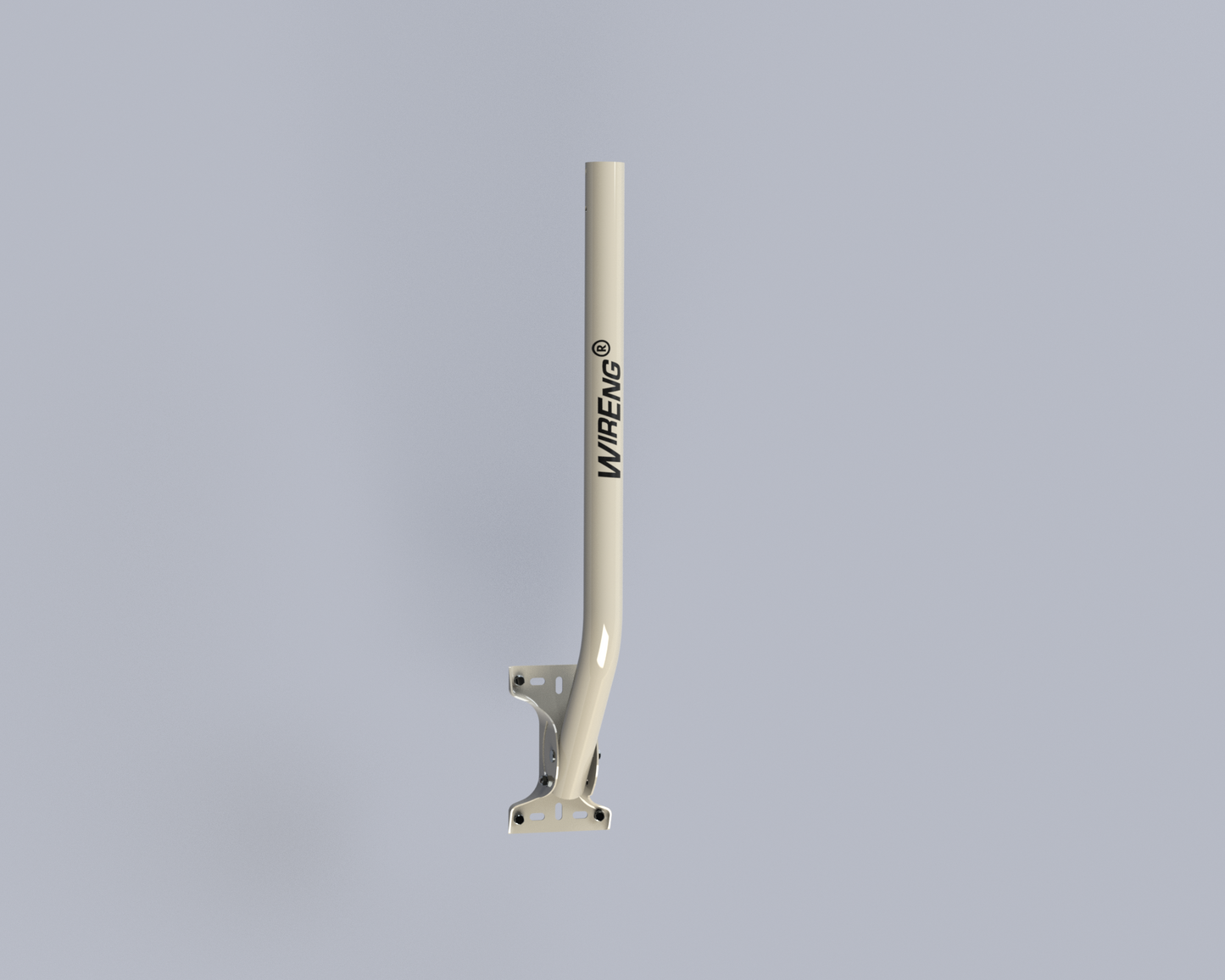 FlexMount™ Longer Multi-Polarization Antenna Mount Slanted/Cross Horizontal Vertical Tilt Feature Reinforced and Versatile