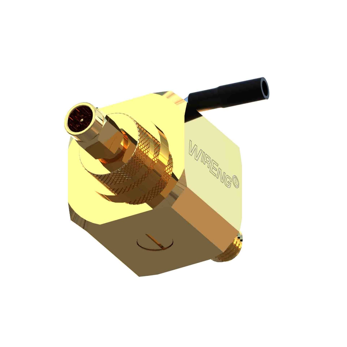 LightningPro-SMA™Lightning Strike Arrester Protector Broadband 0 to 6,200 MHz Industrial Grade Gold Plated