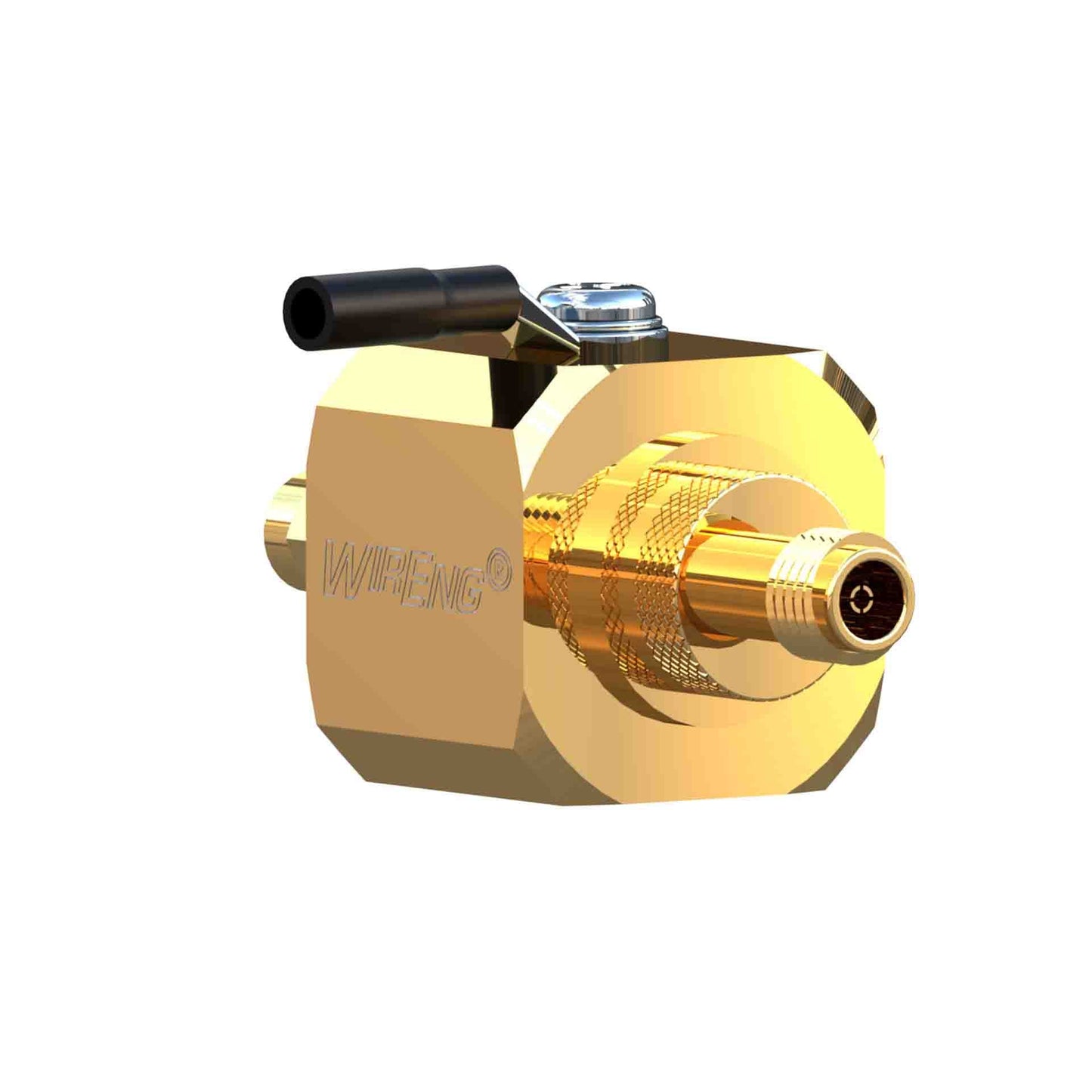 LightningPro-SMA™Lightning Strike Arrester Protector Broadband 0 to 6,200 MHz Industrial Grade Gold Plated