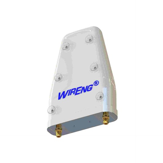 Omnirial2-Win™ No-Installation On-Window Dual Antenna Omnidirectional 450 MHz to 6,200 MHz Super Wide Band