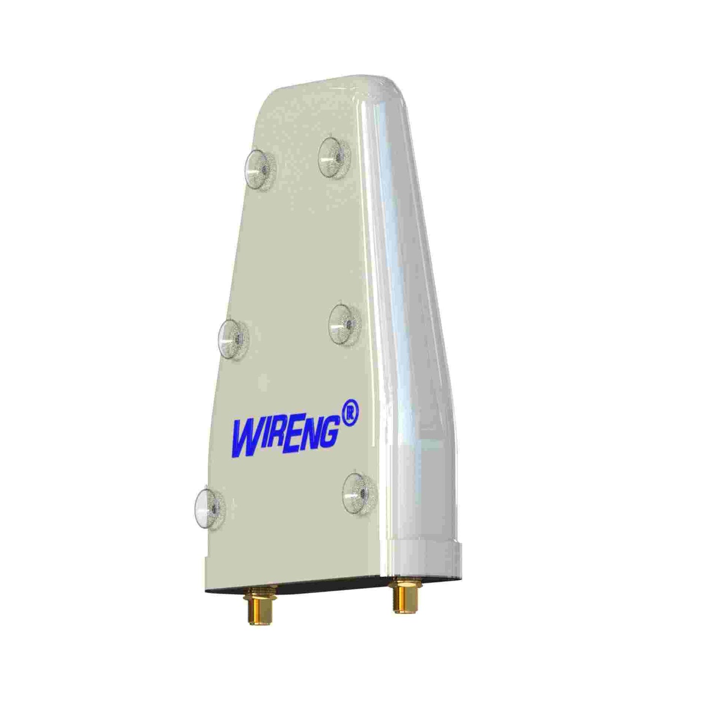 Omnirial2-Win™ No-Installation On-Window Dual Antenna Omnidirectional 450 MHz to 6,200 MHz Super Wide Band