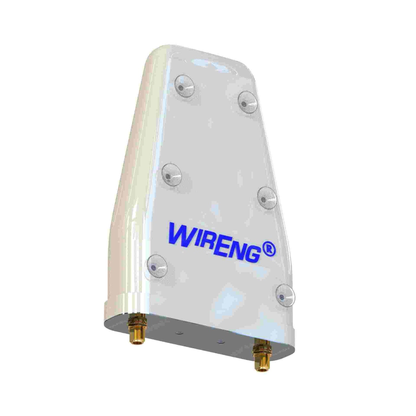 Omnirial2-Win™ No-Installation On-Window Dual Antenna Omnidirectional 450 MHz to 6,200 MHz Super Wide Band