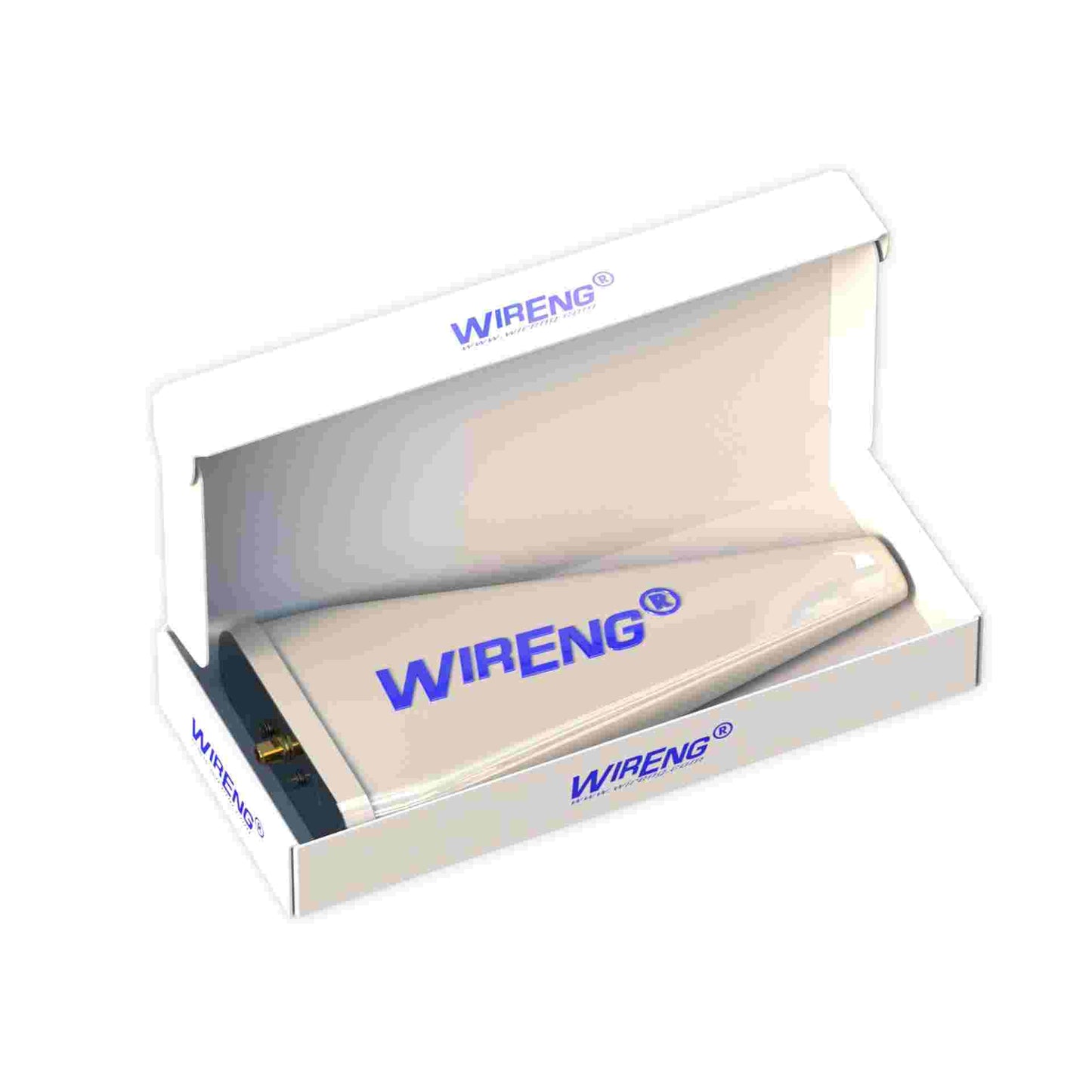 WideAnt-5G™ Ultra-Wide Band Directional High-Gain Antenna 5G/4G/3G/2G True 450 MHz to 6000 MHz Bandwidth Semi-Industrial Grade On-Radome Connector
