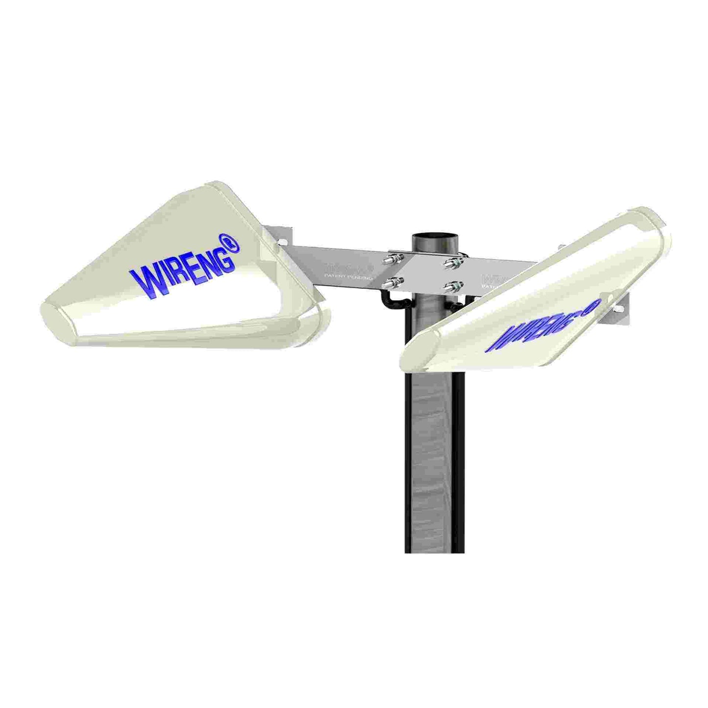 WideAnt2-5G™ True MIMO Dual Antenna for Routers Hotspots Modems Ultra-Wide Band Directional High-Gain Antenna Set 5G/4G/3G/2G 450 to 6000 MHz