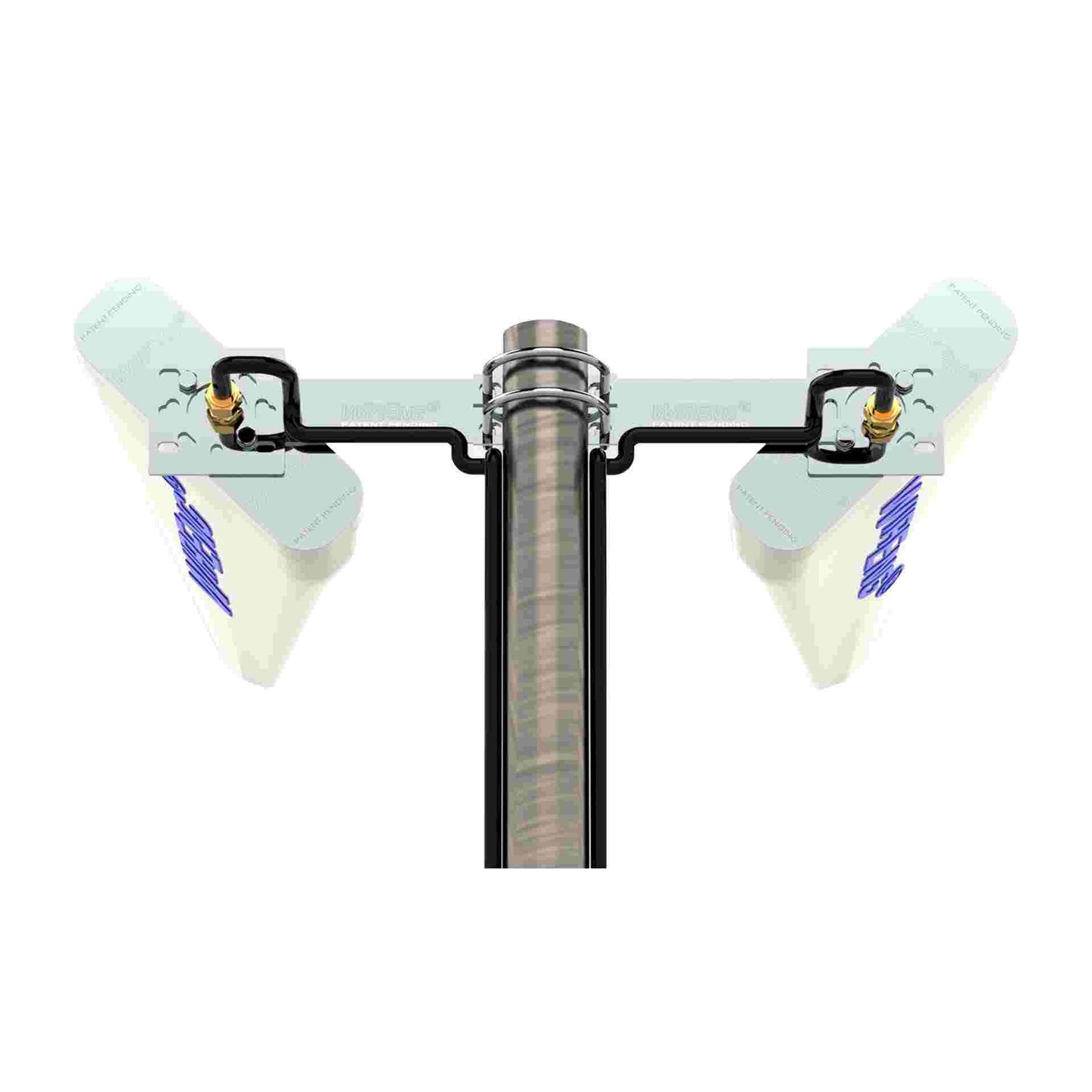 WideAnt2-5G™ True MIMO Dual Antenna for Routers Hotspots Modems Ultra-Wide Band Directional High-Gain Antenna Set 5G/4G/3G/2G 450 to 6000 MHz