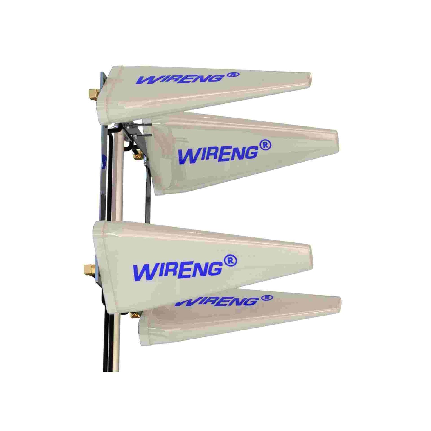 WideAnt4-5G™ MIMO 4x4 Quad Antenna Set for 5G/WiFi modems (includes four 25-foot cables)