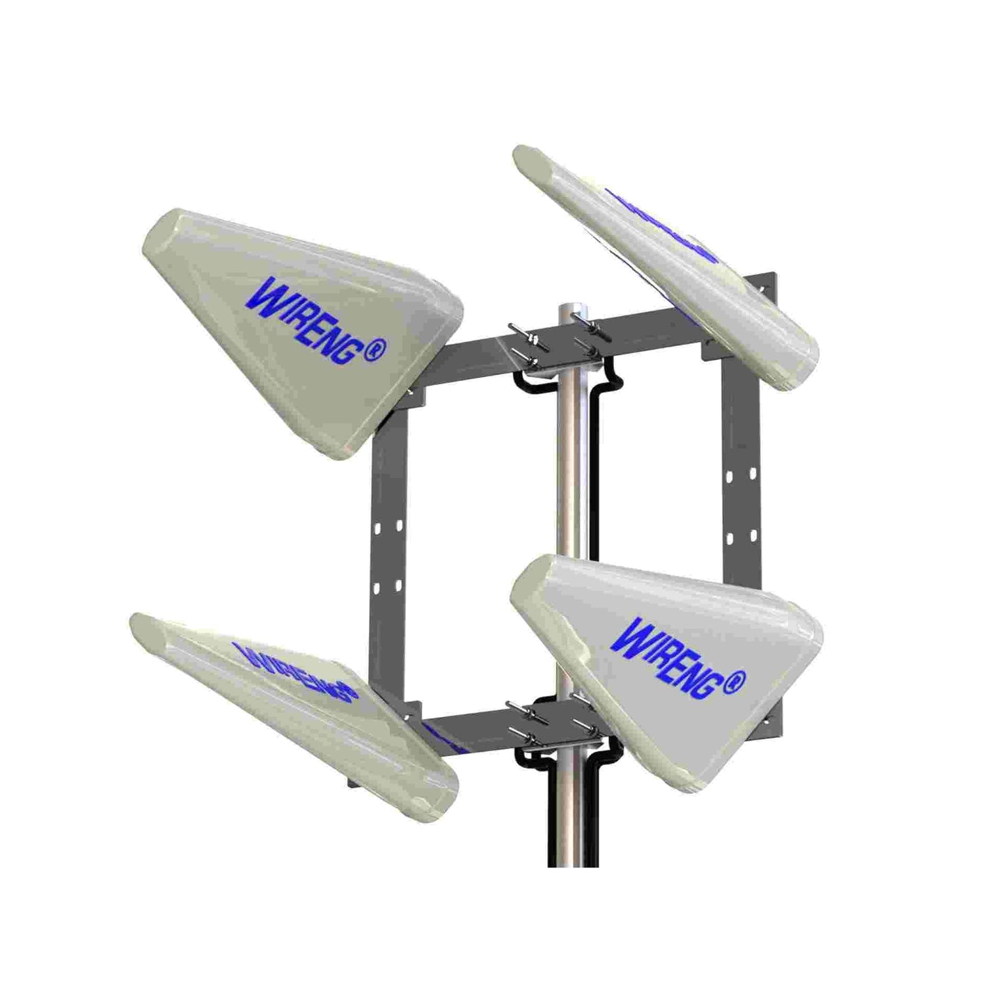 WideAnt4-5G™ MIMO 4x4 Quad Antenna Set for 5G/WiFi modems (includes four 25-foot cables)