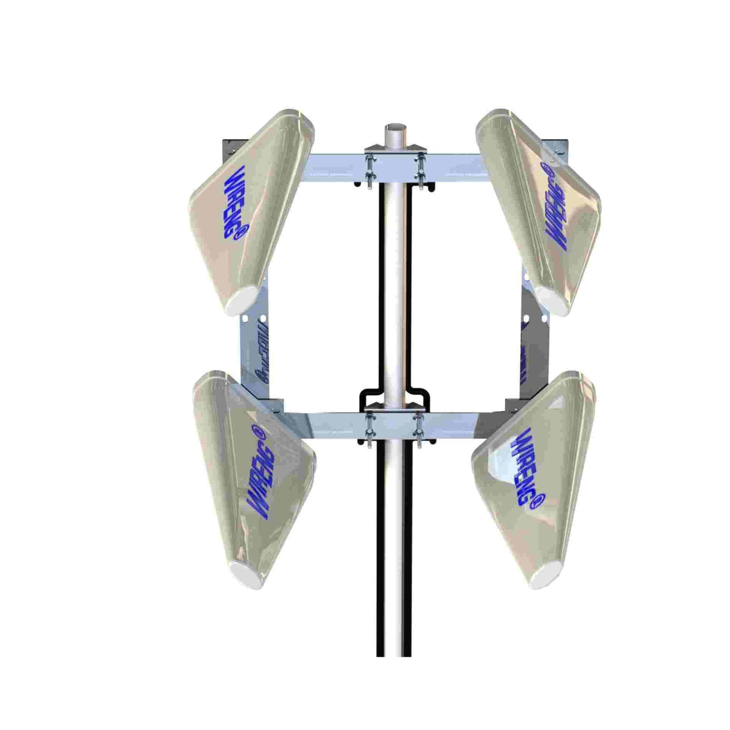 WideAnt4-5G™ MIMO 4x4 Quad Antenna Set for 5G/WiFi modems (includes four 25-foot cables)